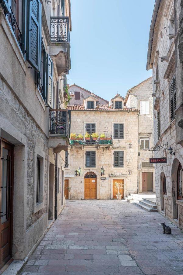 Sasha Di Cattaro - Old Town Lux Apartment 외부 사진